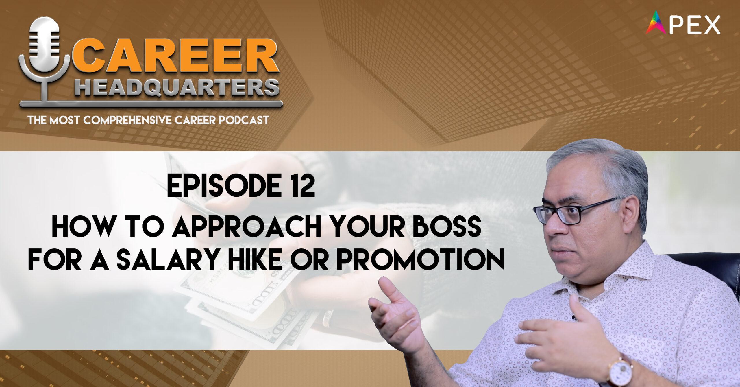 How To Approach Your Boss For A Salary Hike Or Promotion My Blog